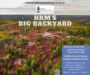  Creating A Nation Urban Park In The HRM