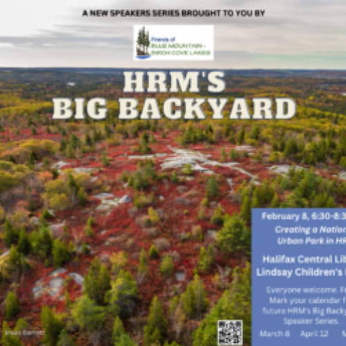  Creating A Nation Urban Park In The HRM