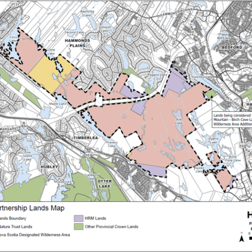 Proposed Blue Mountain-Birch Cove Lakes Regional Park