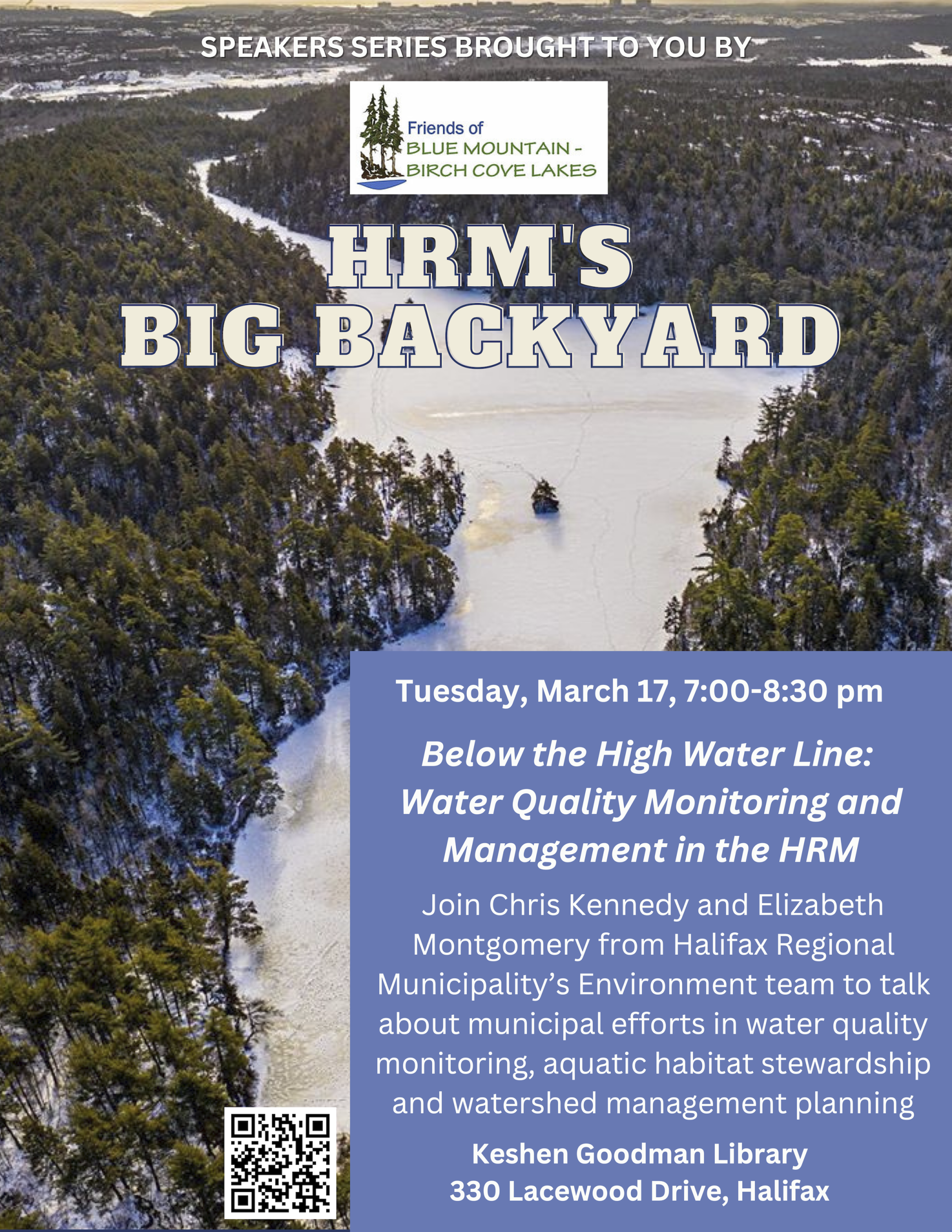 HRM’s Big Backyard – March 17, 2026