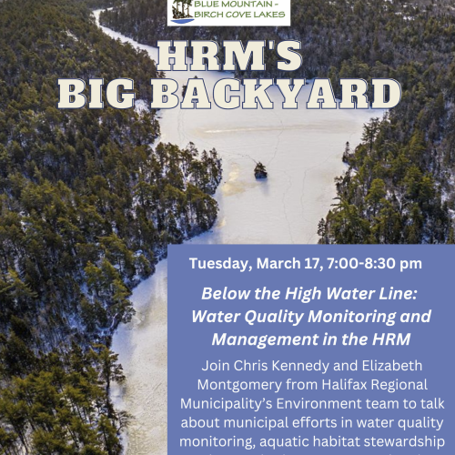 HRM’s Big Backyard – March 17, 2026