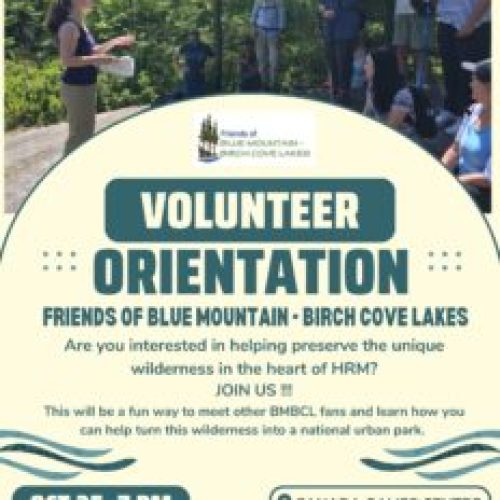  Volunteer Orientation